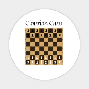 Cimerian Chess Magnet